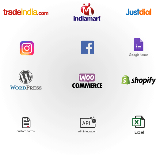 IndiaMart JustDial Tradeindia API Integration by Cronberry